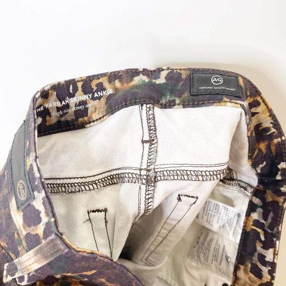 AG ADRIANO GOLDSCHMIED High Waist Skinny Jeans  - Picture 7 of 7